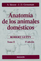Portada de Anatomía de los animales domésticos. Tomo II