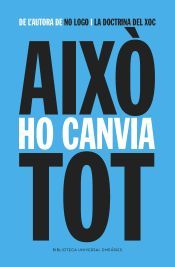 Portada de Això ho canvia tot