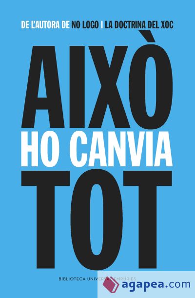 Això ho canvia tot Això ho canvia tot