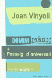 Portada de Domini màgic + Passeig d&#39;aniversari