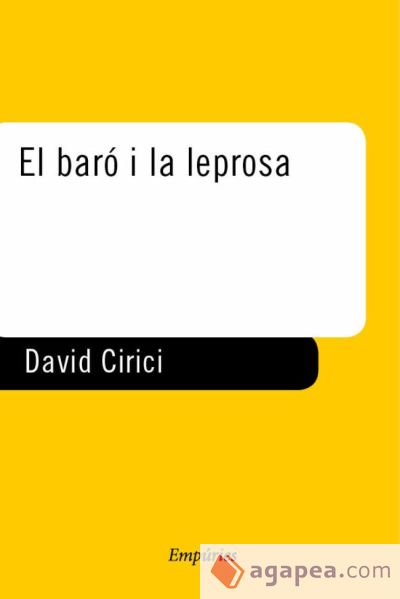 El baró i la leprosa