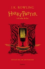 Portada de Harry Potter i el calze de foc (Gryffindor)