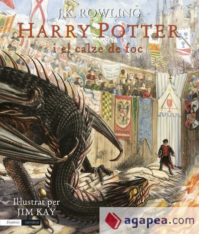 Harry Potter i el calze de foc (edició il·lustrada)