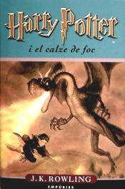 Portada de Harry Potter i el calze de foc