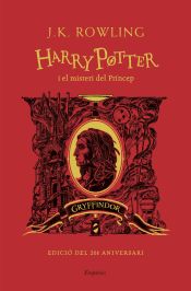 Portada de Harry Potter i el misteri del príncep (Gryffindor)