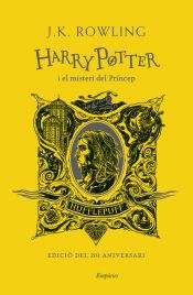 Portada de Harry Potter i el misteri del príncep (Hufflepuff)