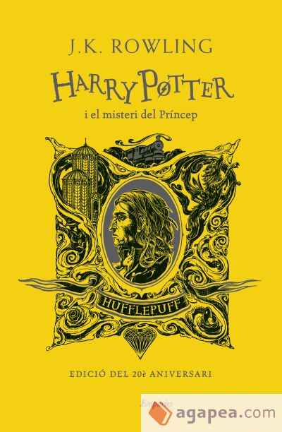 Harry Potter i el misteri del príncep (Hufflepuff)