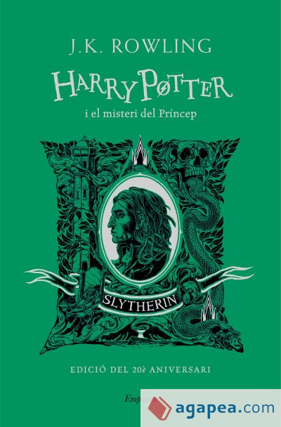 Harry Potter i el misteri del príncep (Slytherin)