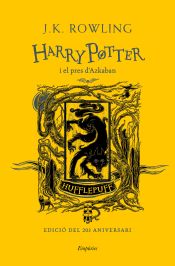 Portada de Harry Potter i el pres d'Azkaban (Hufflepuff)