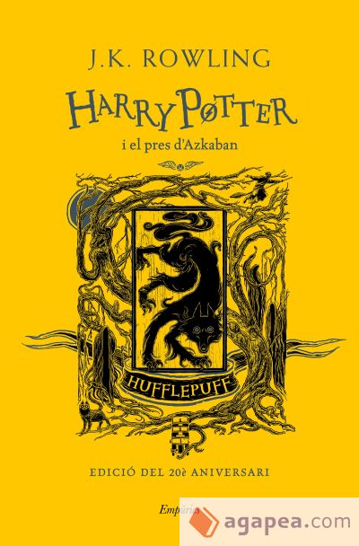 Harry Potter i el pres d'Azkaban (Hufflepuff)