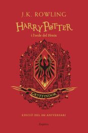 Portada de Harry Potter i l'orde del fènix (Gryffindor)