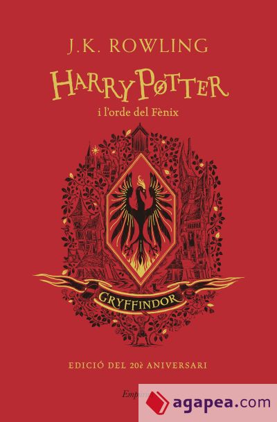 Harry Potter i l'orde del fènix (Gryffindor)