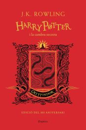 Portada de Harry Potter i la cambra secreta (Gryffindor)