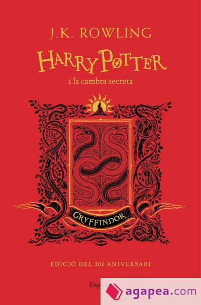 Harry Potter i la cambra secreta (Gryffindor)