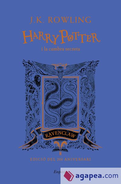 Harry Potter i la cambra secreta (Ravenclaw)