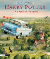 Portada de Harry Potter i la cambra secreta (edició il·lustrada)