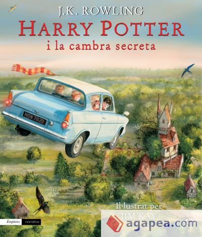 Harry Potter i la cambra secreta (edició il·lustrada)