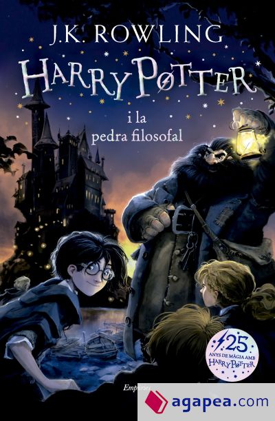 Harry Potter i la pedra filosofal (25è aniversari)