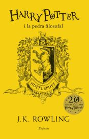 Portada de Harry Potter i la pedra filosofal (Hufflepuff)