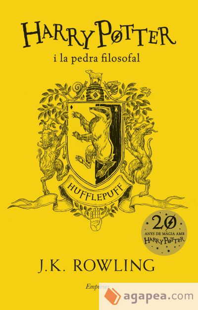 Harry Potter i la pedra filosofal (Hufflepuff)