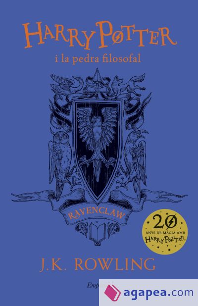 Harry Potter i la pedra filosofal (Ravenclaw)