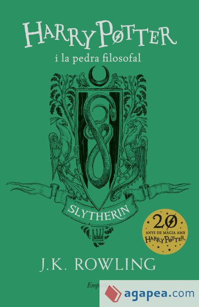 Harry Potter i la pedra filosofal (Slytherin)