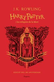 Portada de Harry Potter i les relíquies de la mort (Gryffindor)