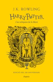 Portada de Harry Potter i les relíquies de la mort (Hufflepuff)