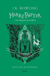 Portada de Harry Potter i les relíquies de la mort (Slytherin)