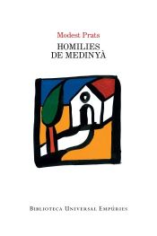 Portada de Homilies de Medinyà