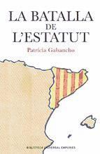 Portada de La batalla de l'Estatut (Ebook)