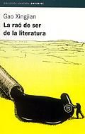 Portada de La raó de ser de la literatura