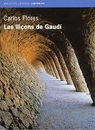 Portada de Les lliçons de Gaudí