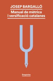 Portada de Manual de mètrica i versificació catalanes