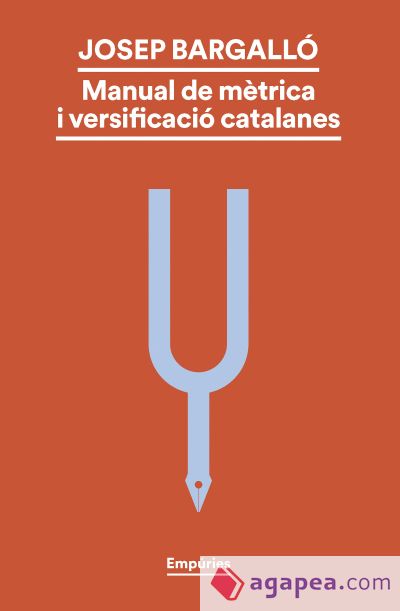Manual de mètrica i versificació catalanes