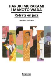 Portada de Retrats en jazz