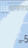 Portada de Cuaderno Matem&aacute;ticas 5 ESO