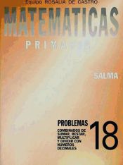 Portada de Problemas combinados de sumar, restar, multiplicar y dividir con números decimales, Educación Primaria