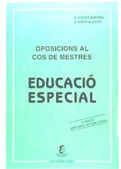 Portada de OPOSICIONS COS MESTRES EDUCACIO ESPECIAL 2Âª