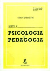 Portada de OPOSICIONS PSICOLOGIA I PEDAGOGIA TEMARI B