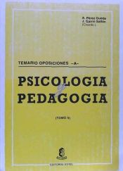 Portada de TEMARIO OPOSICIONES PSICOLOGIA Y PEDAGOGIA II