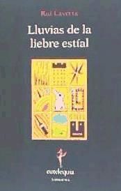 Portada de Lluvias de la liebre est&iacute;al