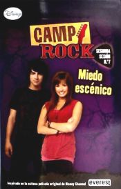 Portada de Camp Rock. Miedo escénico. Segunda Sesión. Nº 7