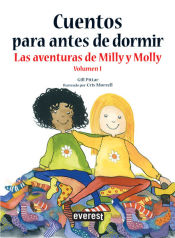 Portada de Cuentos para antes de dormir. Las aventuras de Milly, Molly. Volumen 1