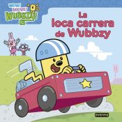 Portada de La loca carrera de Wubbzy