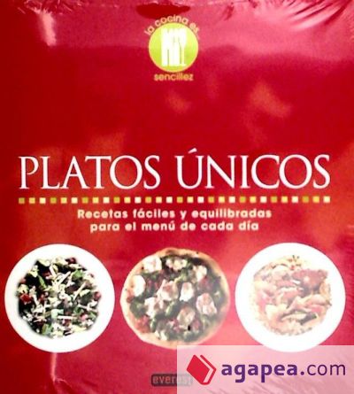 Platos únicos