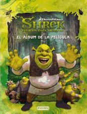 Portada de Shrek 4. Felices para siempre. El álbum de la película