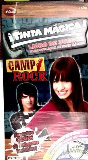 Portada de Camp Rock. ¡Tinta Mágica!