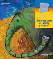 Portada de ¿En qué se parecen un elefante y un gato?