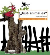 Portada de ¿Qué animal es?